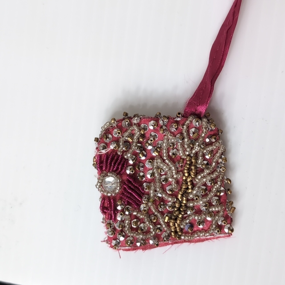 Anthropologie Beaded Belt 67" long - Picture 4 of 9